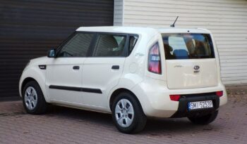 KIA Soul  | FWD (przód) | Manualna | 126 KM | Beżowy full