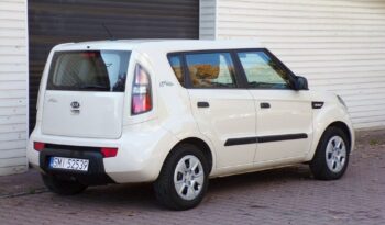 KIA Soul  | FWD (przód) | Manualna | 126 KM | Beżowy full