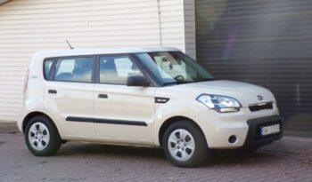 KIA Soul  | FWD (przód) | Manualna | 126 KM | Beżowy full