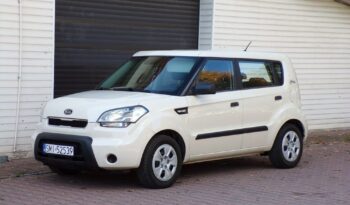 KIA Soul  | FWD (przód) | Manualna | 126 KM | Beżowy full