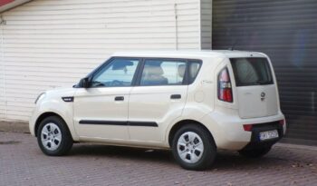 KIA Soul  | FWD (przód) | Manualna | 126 KM | Beżowy full