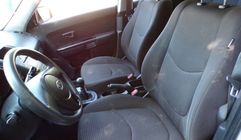 KIA Soul  | FWD (przód) | Manualna | 126 KM | Beżowy full