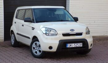 KIA Soul  | FWD (przód) | Manualna | 126 KM | Beżowy full