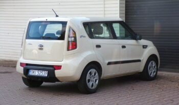 KIA Soul  | FWD (przód) | Manualna | 126 KM | Beżowy full