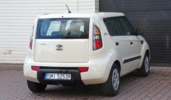 KIA Soul  | FWD (przód) | Manualna | 126 KM | Beżowy full