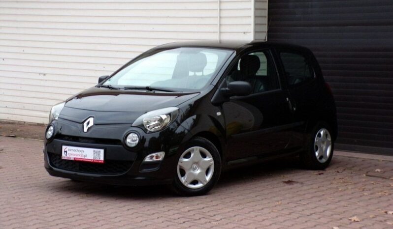 RENAULT Twingo  | FWD (przód) | Manualna | 75 KM | Czarny full