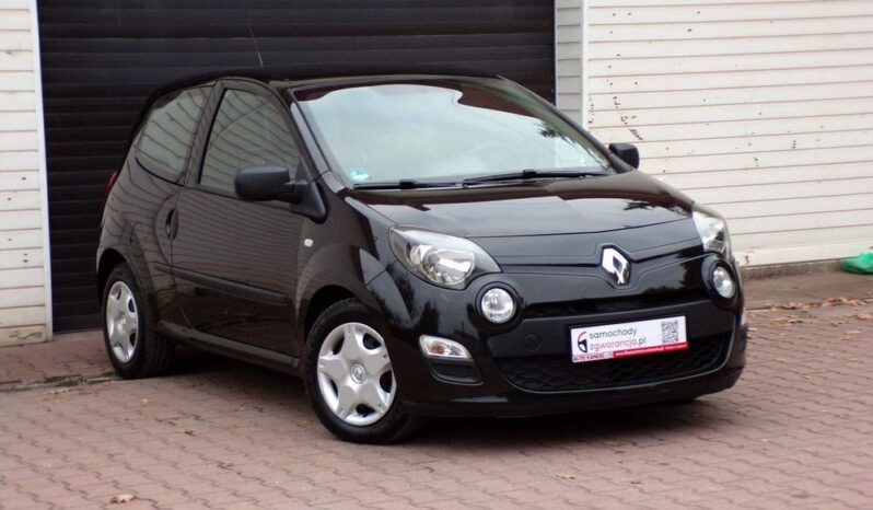 RENAULT Twingo  | FWD (przód) | Manualna | 75 KM | Czarny full