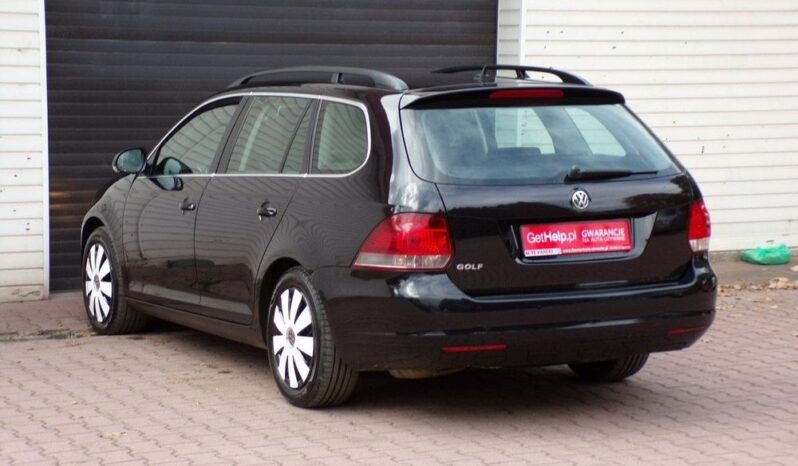 VOLKSWAGEN Golf  | FWD (przód) | Manualna | 102 KM | Czarny full