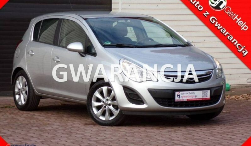 Opel Corsa  | Fwd (Przód) | Manualna | 87 Km | Srebrny