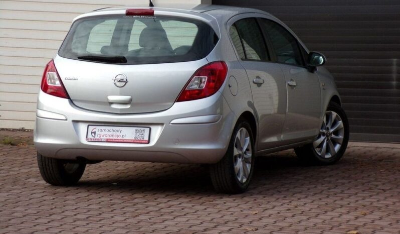 OPEL Corsa  | FWD (przód) | Manualna | 87 KM | Srebrny full