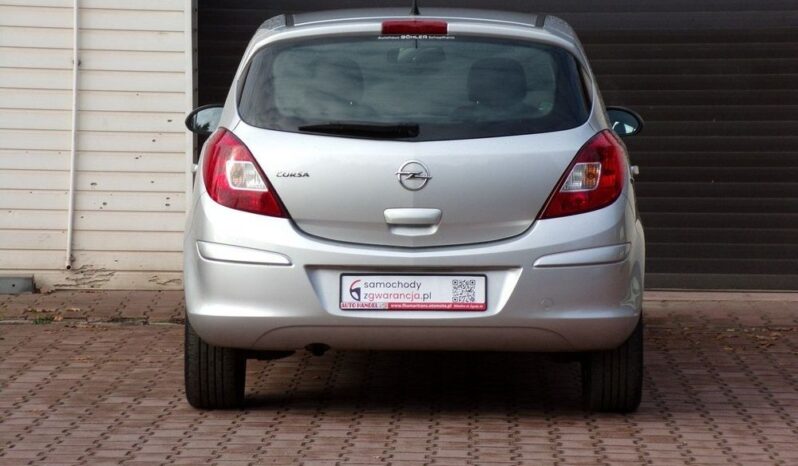 OPEL Corsa  | FWD (przód) | Manualna | 87 KM | Srebrny full