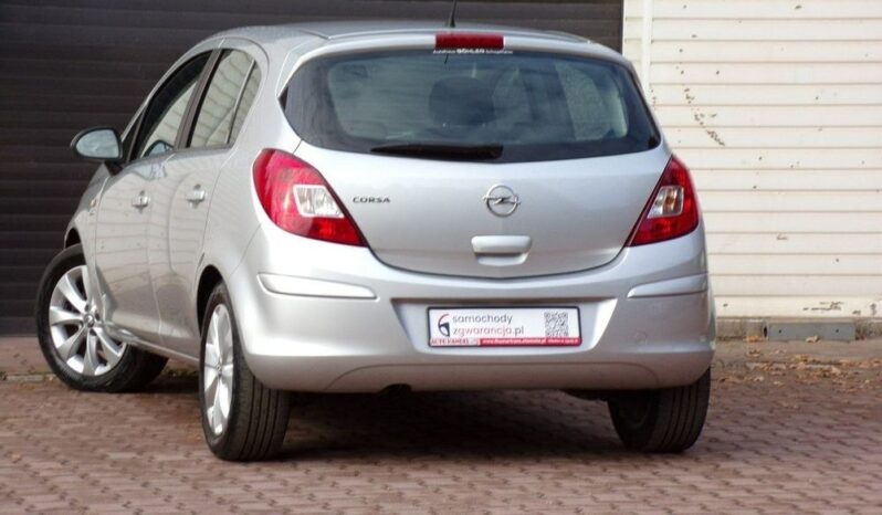 OPEL Corsa  | FWD (przód) | Manualna | 87 KM | Srebrny full