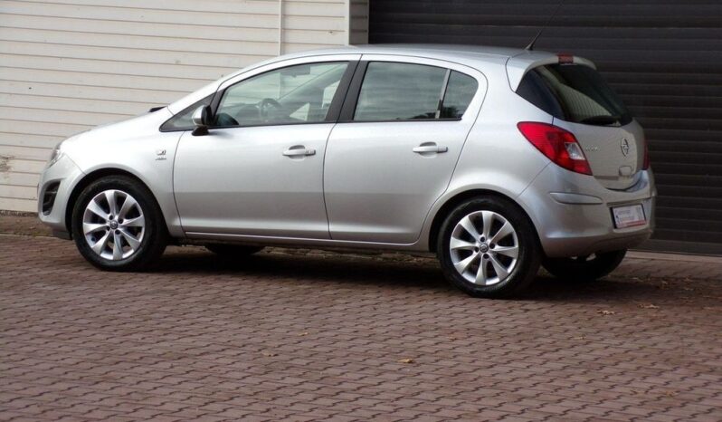 OPEL Corsa  | FWD (przód) | Manualna | 87 KM | Srebrny full