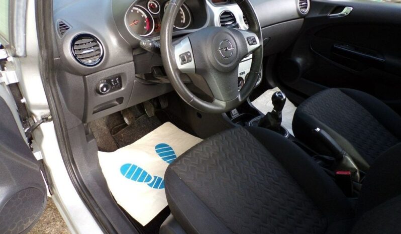 OPEL Corsa  | FWD (przód) | Manualna | 87 KM | Srebrny full