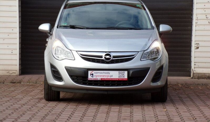 OPEL Corsa  | FWD (przód) | Manualna | 87 KM | Srebrny full