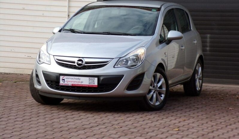 OPEL Corsa  | FWD (przód) | Manualna | 87 KM | Srebrny full