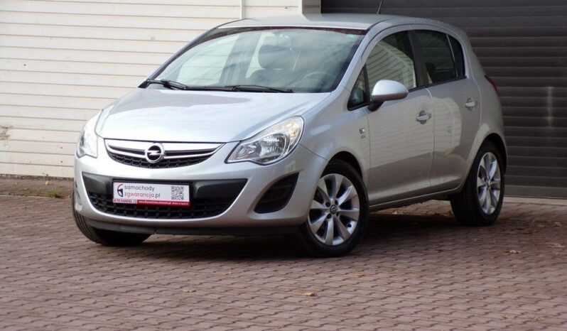 OPEL Corsa  | FWD (przód) | Manualna | 87 KM | Srebrny full