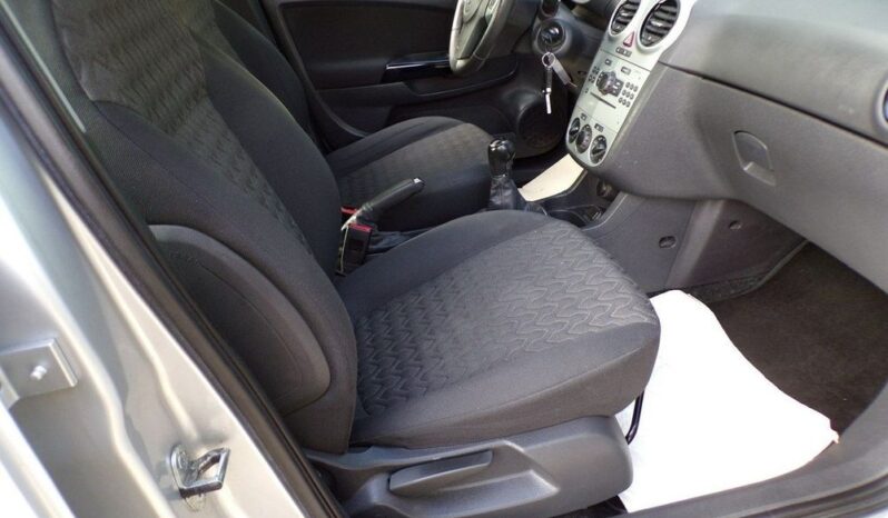 OPEL Corsa  | FWD (przód) | Manualna | 87 KM | Srebrny full
