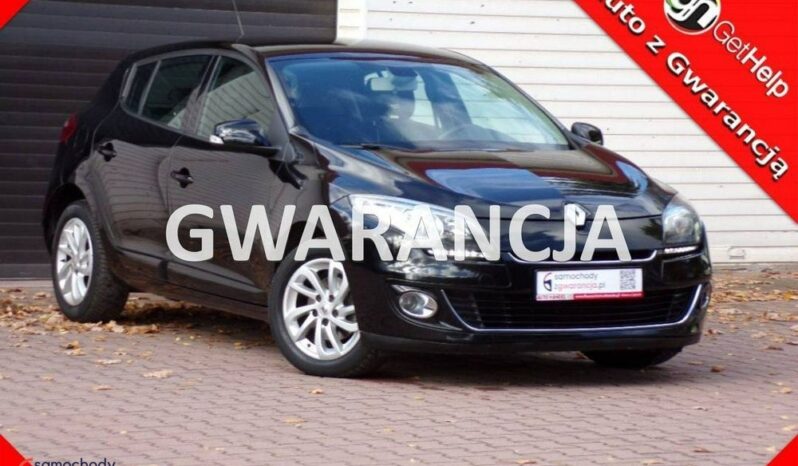 Renault Megane  | Fwd (Przód) | Manualna | 110 Km | Czarny