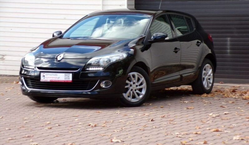 RENAULT Megane  | FWD (przód) | Manualna | 110 KM | Czarny full