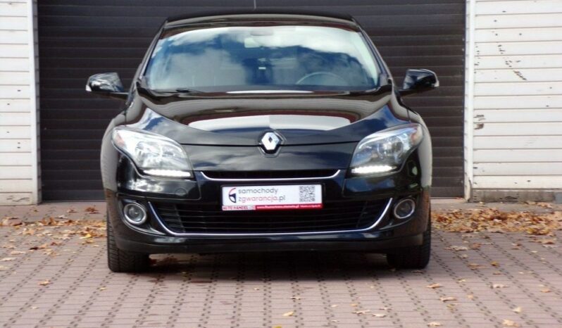 RENAULT Megane  | FWD (przód) | Manualna | 110 KM | Czarny full