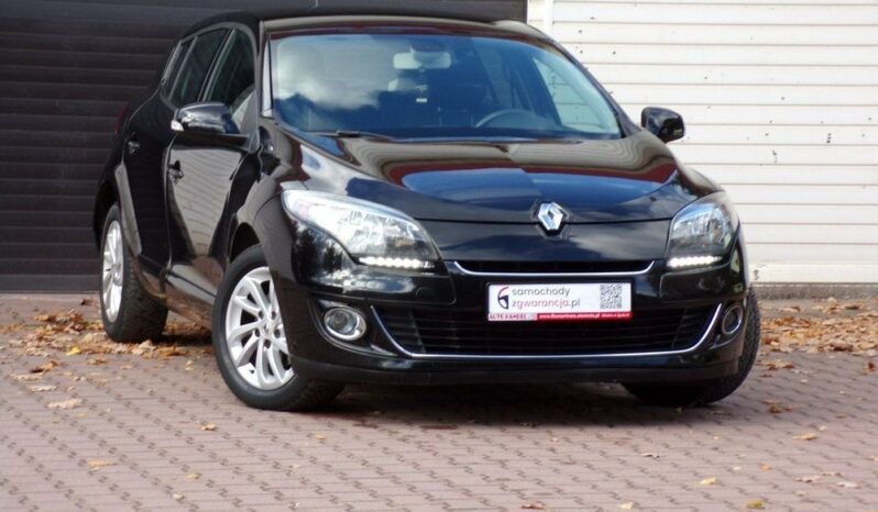 RENAULT Megane  | FWD (przód) | Manualna | 110 KM | Czarny full