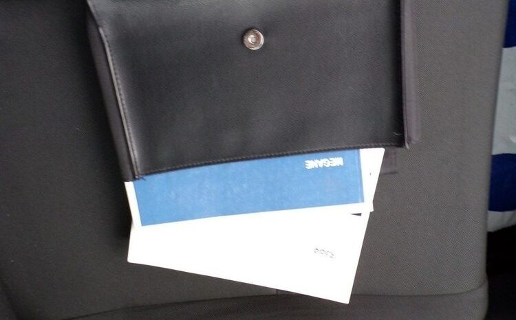 RENAULT Megane  | FWD (przód) | Manualna | 110 KM | Czarny full