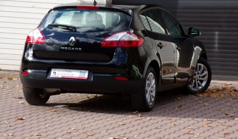 RENAULT Megane  | FWD (przód) | Manualna | 110 KM | Czarny full