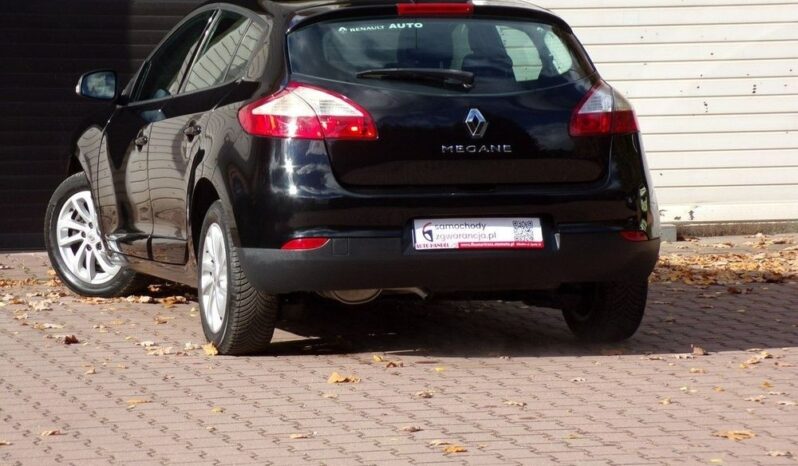 RENAULT Megane  | FWD (przód) | Manualna | 110 KM | Czarny full