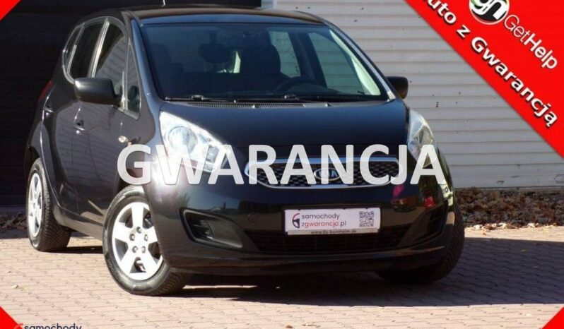 Kia Venga  | Fwd (Przód) | Manualna | 75 Km | Czarny