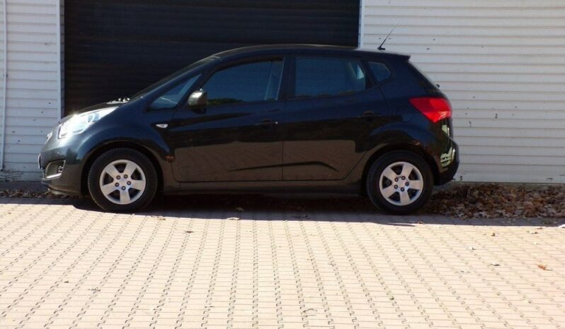 KIA Venga  | FWD (przód) | Manualna | 75 KM | Czarny full