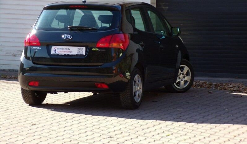KIA Venga  | FWD (przód) | Manualna | 75 KM | Czarny full