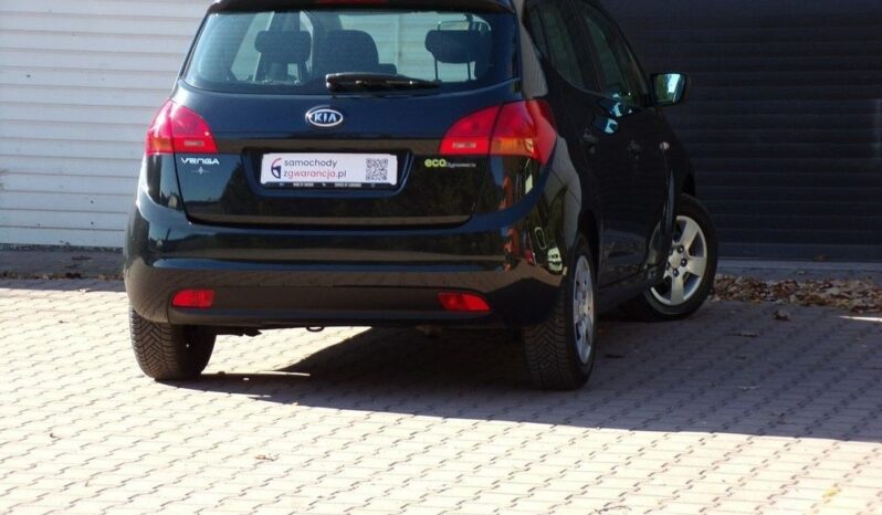 KIA Venga  | FWD (przód) | Manualna | 75 KM | Czarny full