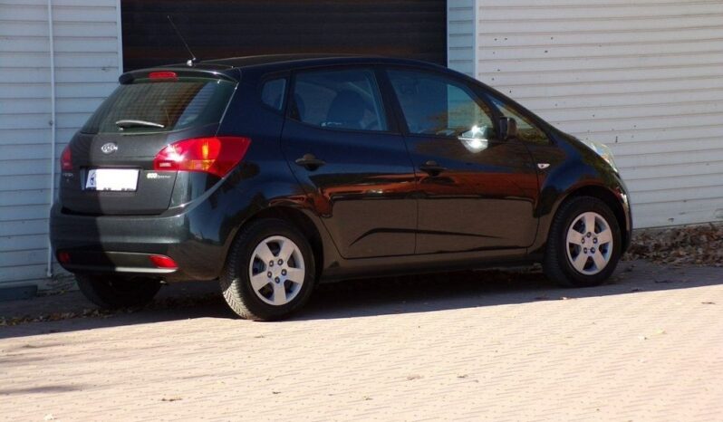 KIA Venga  | FWD (przód) | Manualna | 75 KM | Czarny full