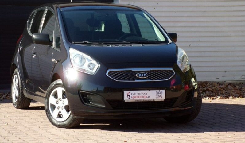 KIA Venga  | FWD (przód) | Manualna | 75 KM | Czarny full