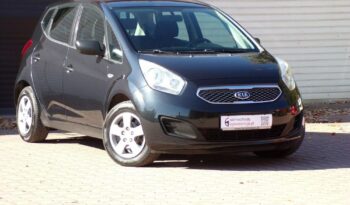 KIA Venga  | FWD (przód) | Manualna | 75 KM | Czarny full