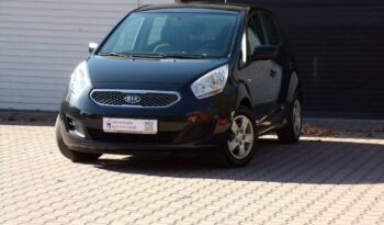 KIA Venga  | FWD (przód) | Manualna | 75 KM | Czarny full