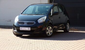 KIA Venga  | FWD (przód) | Manualna | 75 KM | Czarny full