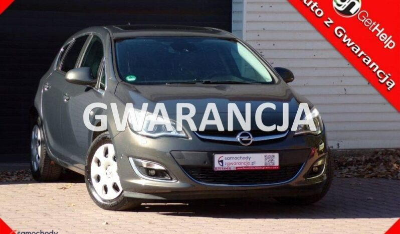 Opel Astra | Fwd (Przód) | Manualna | 140 Km | Szary