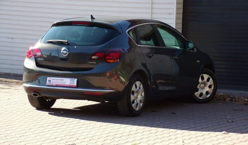 OPEL Astra | FWD (przód) | Manualna | 140 KM | Szary full