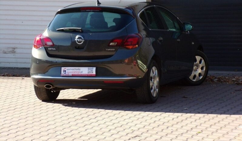 OPEL Astra | FWD (przód) | Manualna | 140 KM | Szary full