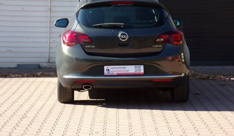 OPEL Astra | FWD (przód) | Manualna | 140 KM | Szary full
