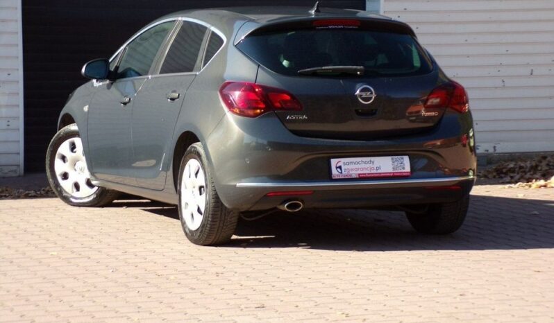 OPEL Astra | FWD (przód) | Manualna | 140 KM | Szary full