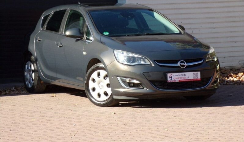 OPEL Astra | FWD (przód) | Manualna | 140 KM | Szary full