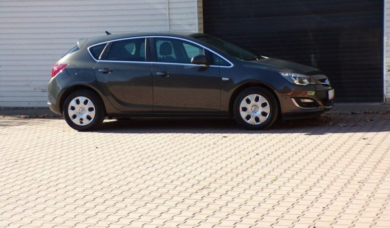 OPEL Astra | FWD (przód) | Manualna | 140 KM | Szary full