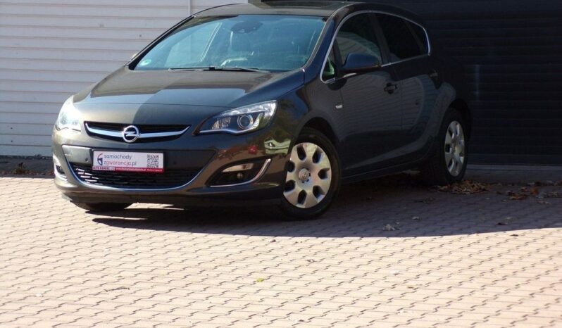 OPEL Astra | FWD (przód) | Manualna | 140 KM | Szary full