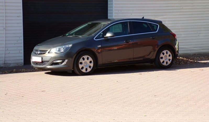 OPEL Astra | FWD (przód) | Manualna | 140 KM | Szary full