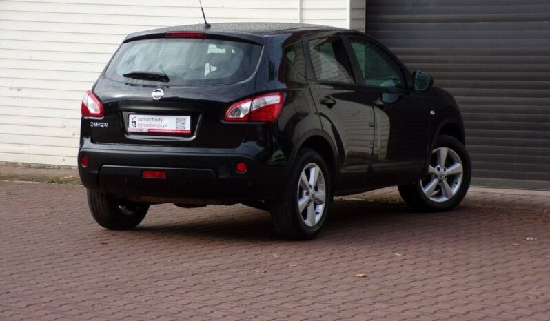 NISSAN Qashqai  | FWD (przód) | Manualna | 141 KM | Czarny full