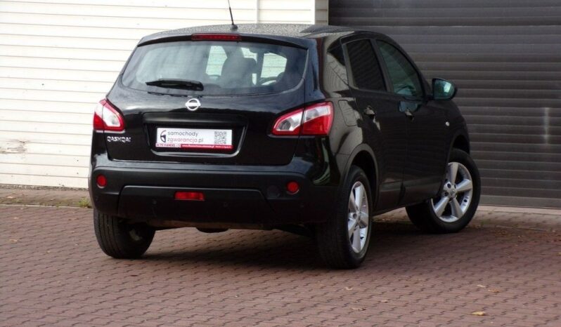 NISSAN Qashqai  | FWD (przód) | Manualna | 141 KM | Czarny full