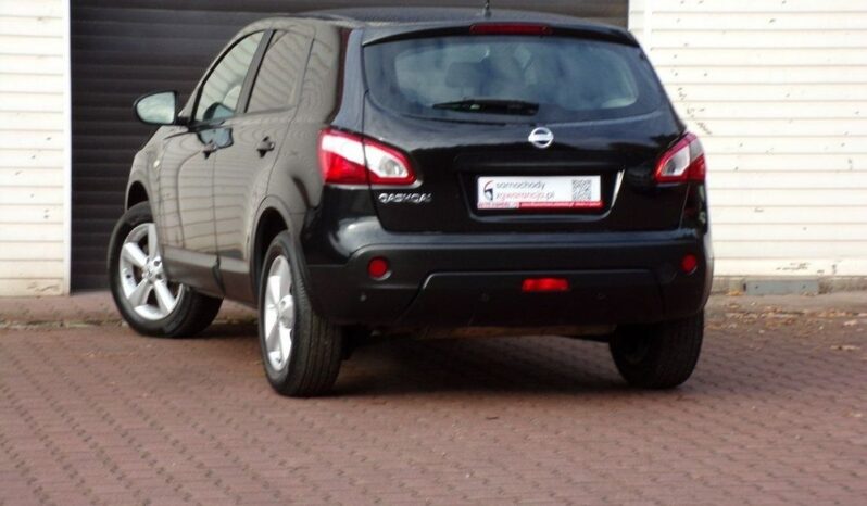 NISSAN Qashqai  | FWD (przód) | Manualna | 141 KM | Czarny full